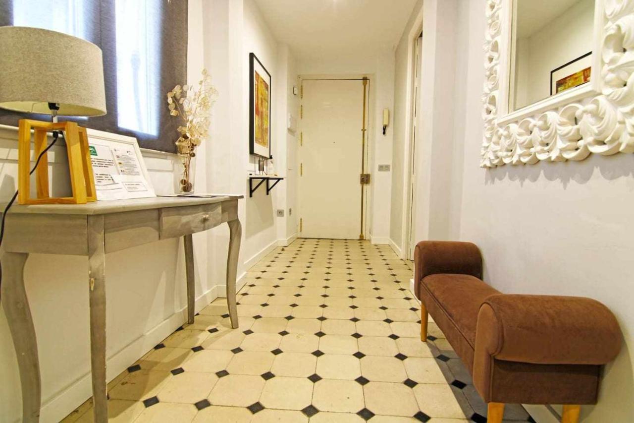מאלגה Luxury Old Town Cervantes Paz En El Casco Antiguo מראה חיצוני תמונה