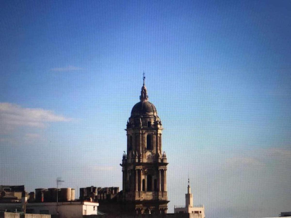 מאלגה Luxury Old Town Cervantes Paz En El Casco Antiguo מראה חיצוני תמונה
