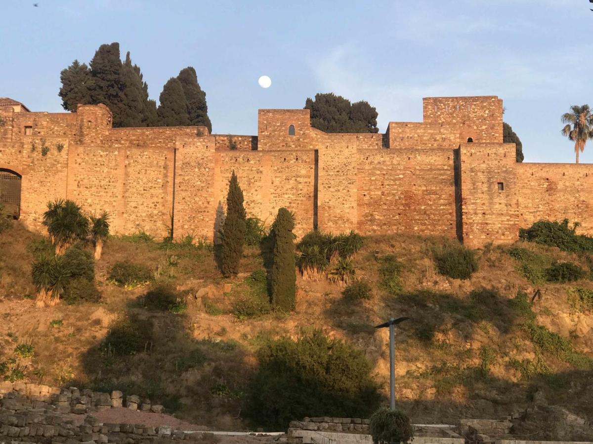 מאלגה Luxury Old Town Cervantes Paz En El Casco Antiguo מראה חיצוני תמונה